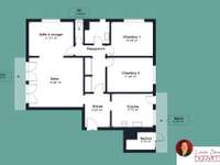 Vente appartement 3 pièces Vente appartement 3 pièces