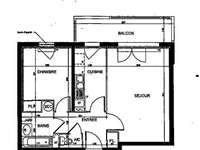 Vente appartement 2 pièces
