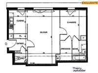 Vente appartement 2 pièces