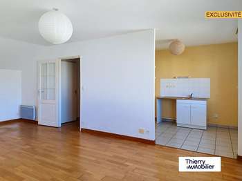 Vente appartement 2 pièces Nantes 44