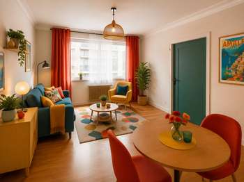 Vente appartement 2 pièces Nantes 44