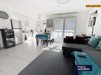 Vente appartement 3 pièces Nantes 44