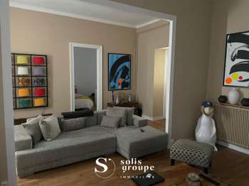 Vente Appartement 3 piècesNantes