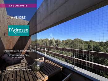 Vente appartement 4 pièces Nantes 44