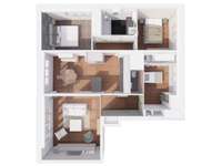 Vente appartement 4 pièces Vente appartement 4 pièces