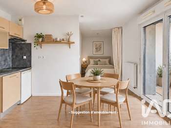 Vente appartement 1 pièce Nantes 44