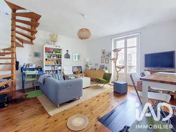 Vente Appartement 3 piècesNantes