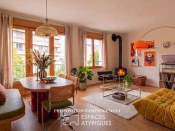 Vente appartement 3 pièces Nantes 44