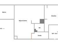 Vente appartement 2 pièces