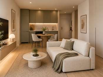 Vente Appartement T1Nantes