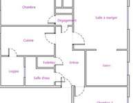 Vente appartement 3 pièces Vente appartement 3 pièces