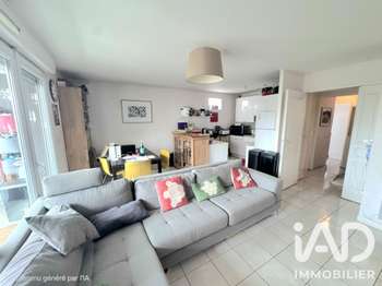 Vente appartement 3 pièces Nantes 44