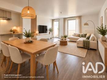 Vente appartement 3 pièces Nantes 44