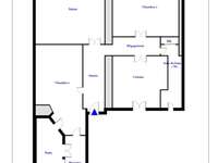 Vente appartement 3 pièces