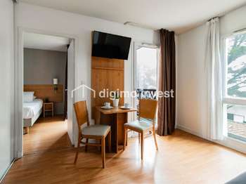 Vente appartement 2 pièces Nantes 44