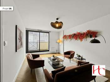 Vente appartement 3 pièces