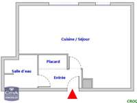 Vente appartement 2 pièces