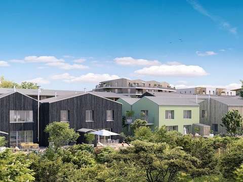 Vente appartement 3 pièces Nantes 44
