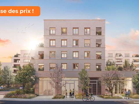 Vente appartement 3 pièces Nantes 44