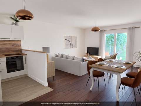 Vente appartement 3 pièces Nantes Beaujoire - Saint-Joseph 44