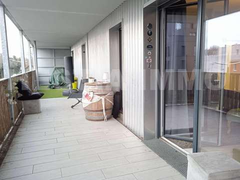 Vente appartement 3 pièces Nantes Beaujoire - Saint-Joseph 44
