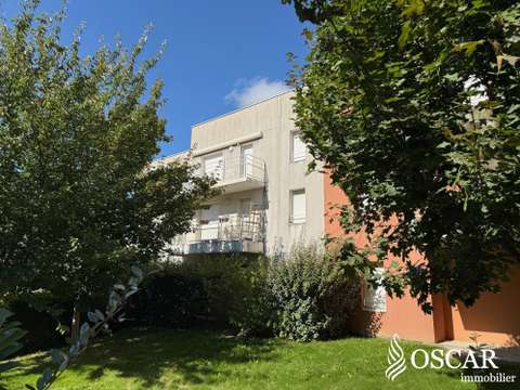 Vente appartement 3 pièces Nantes Beaujoire - Saint-Joseph 44