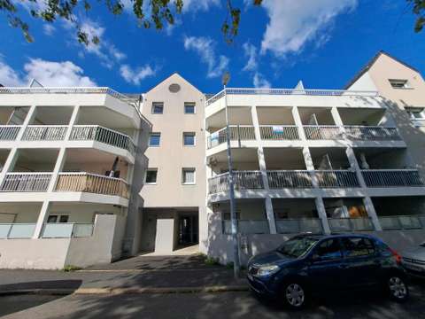 Vente appartement 2 pièces Nantes Beaujoire - Saint-Joseph 44