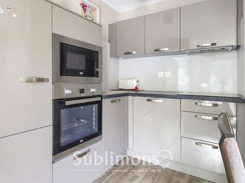 Vente appartement 2 pièces
