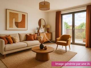 Vente appartement 3 pièces