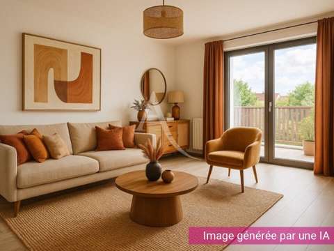 Vente appartement 3 pièces