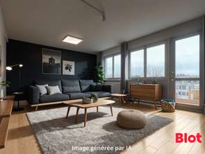 Vente Appartement 5 piècesNantes Beaujoire - Saint-Joseph