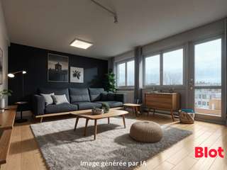Vente appartement 5 pièces