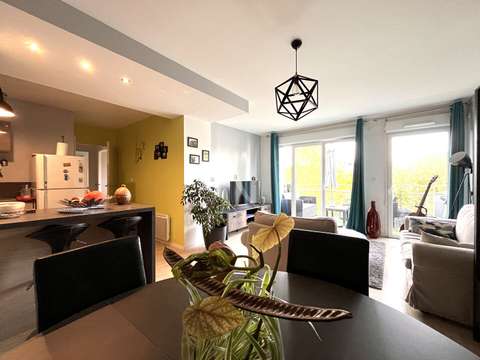 Vente appartement 3 pièces