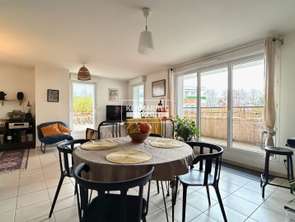 Vente Appartement 3 piècesNantes Beaujoire - Saint-Joseph