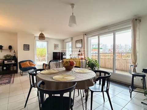 Vente appartement 3 pièces Nantes Beaujoire - Saint-Joseph 44