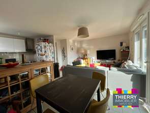 Vente Appartement 3 piècesNantes Beaujoire - Saint-Joseph