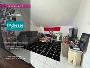 Vente Appartement 2 piècesNantes Beaujoire - Saint-Joseph