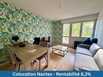 Vente Appartement 5 piècesNantes Beaujoire - Saint-Joseph