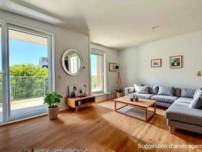 Vente Appartement 4 piècesNantes Beaujoire - Saint-Joseph