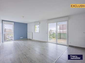 Vente Appartement 3 piècesNantes Beaujoire - Saint-Joseph