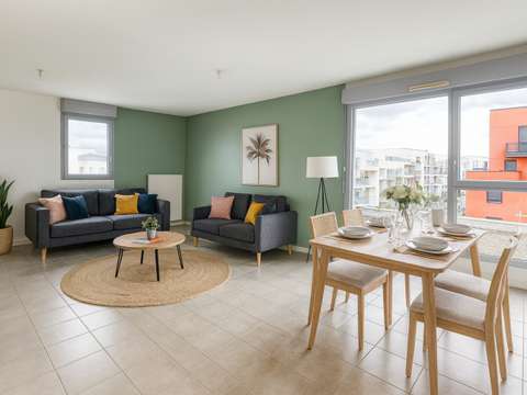 Vente appartement 3 pièces