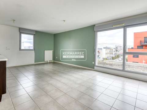Vente appartement 3 pièces Nantes Beaujoire - Saint-Joseph 44