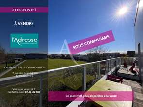 Vente Appartement 4 piècesNantes Beaujoire - Saint-Joseph