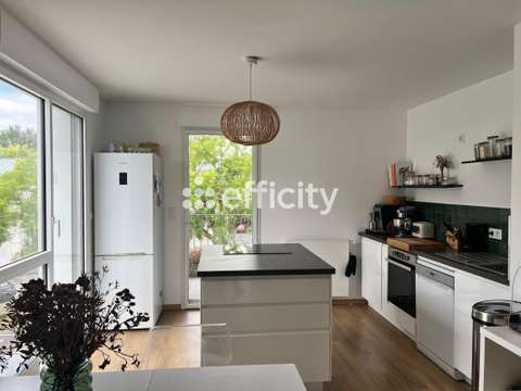 Vente appartement 3 pièces Nantes Beaujoire - Saint-Joseph 44