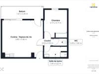 Vente appartement 2 pièces Vente appartement 2 pièces