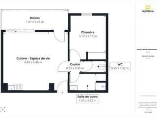 Vente appartement 2 pièces