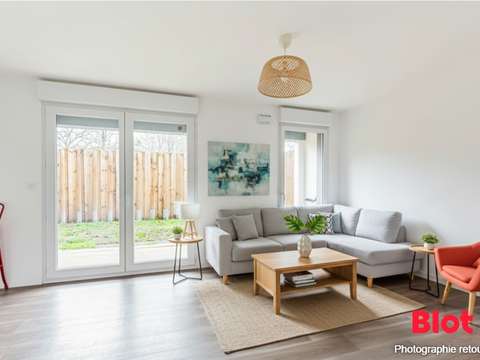 Vente appartement 3 pièces Nantes Beaujoire - Saint-Joseph 44