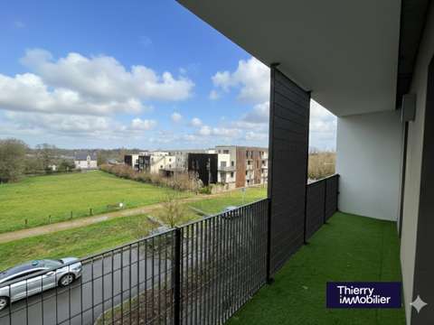 Vente appartement 2 pièces Nantes Beaujoire - Saint-Joseph 44