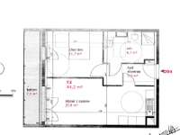 Vente appartement 2 pièces Vente appartement 2 pièces