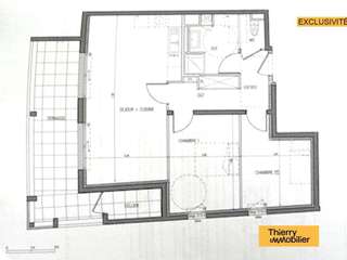 Vente appartement 3 pièces